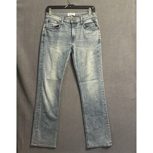 Tecovas Slim Jean Italian Denim Mens 30x30 Light Blue Made in USA 30SLLW